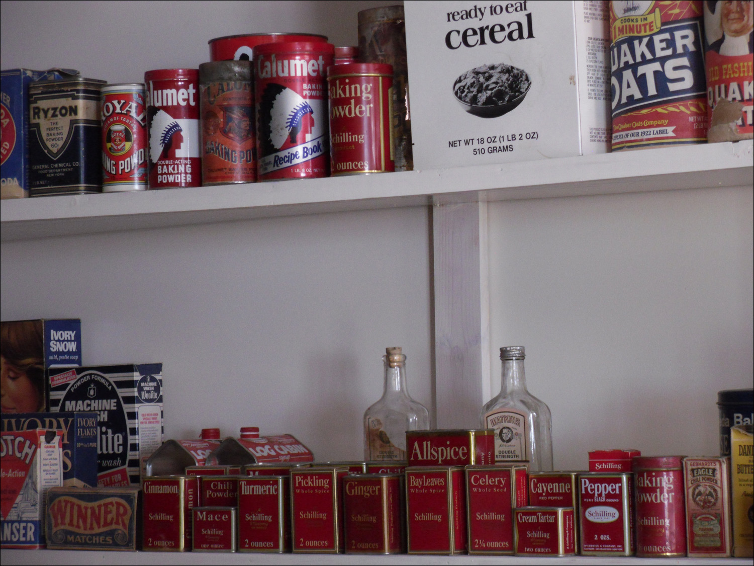 Fort Benton, MT Agriculture Museum-general store goods